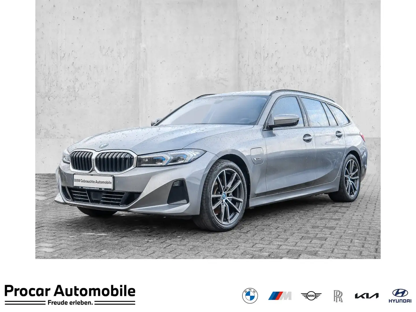 BMW 330 e Tour. NAVI+ACC+HIFI+LED+DA+Sportsitze+Lordose+DA Grau - 1
