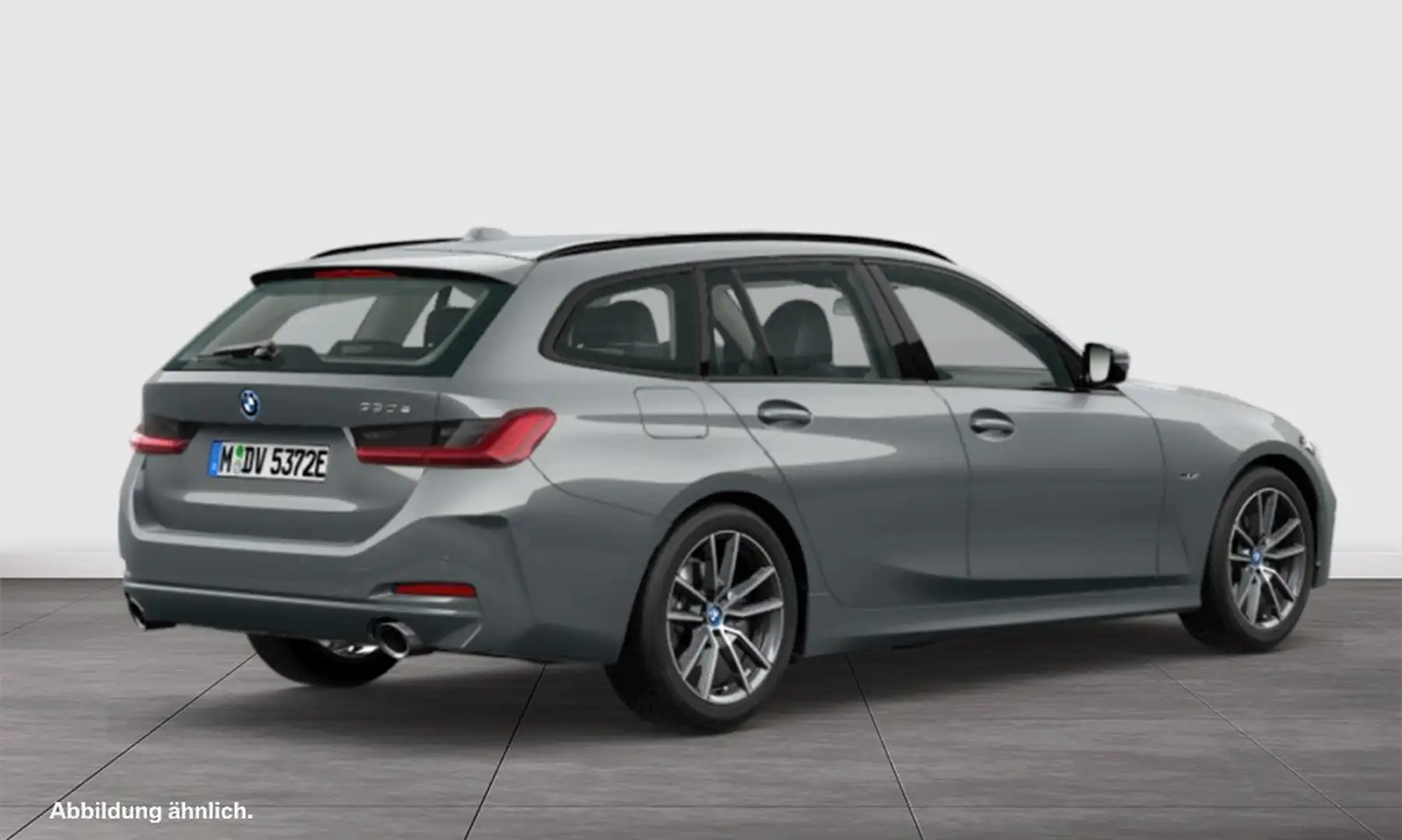 BMW 330 e Tour. NAVI+ACC+HIFI+LED+DA+Sportsitze+Lordose+DA Grau - 2