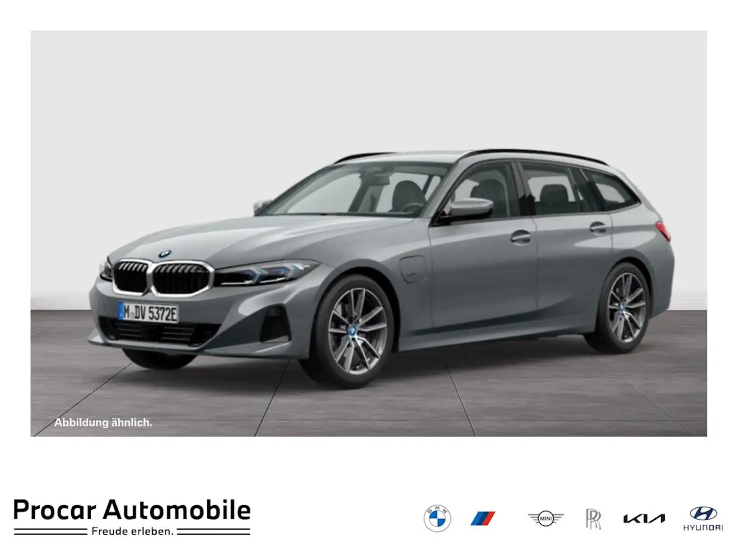 BMW 330 e Tour. NAVI+ACC+HIFI+LED+DA+Sportsitze+Lordose+DA Grau - 1