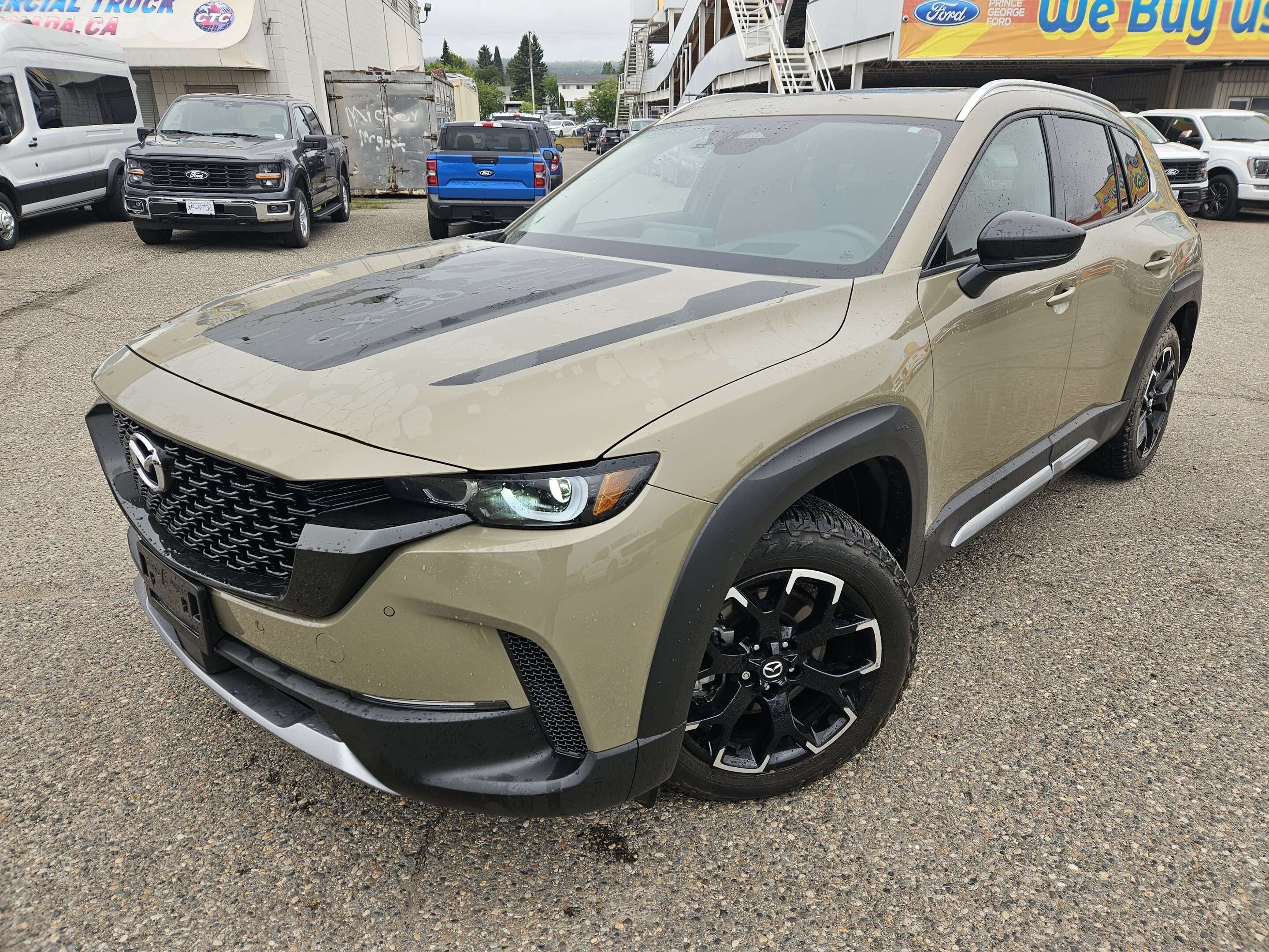 2025 Mazda CX-50