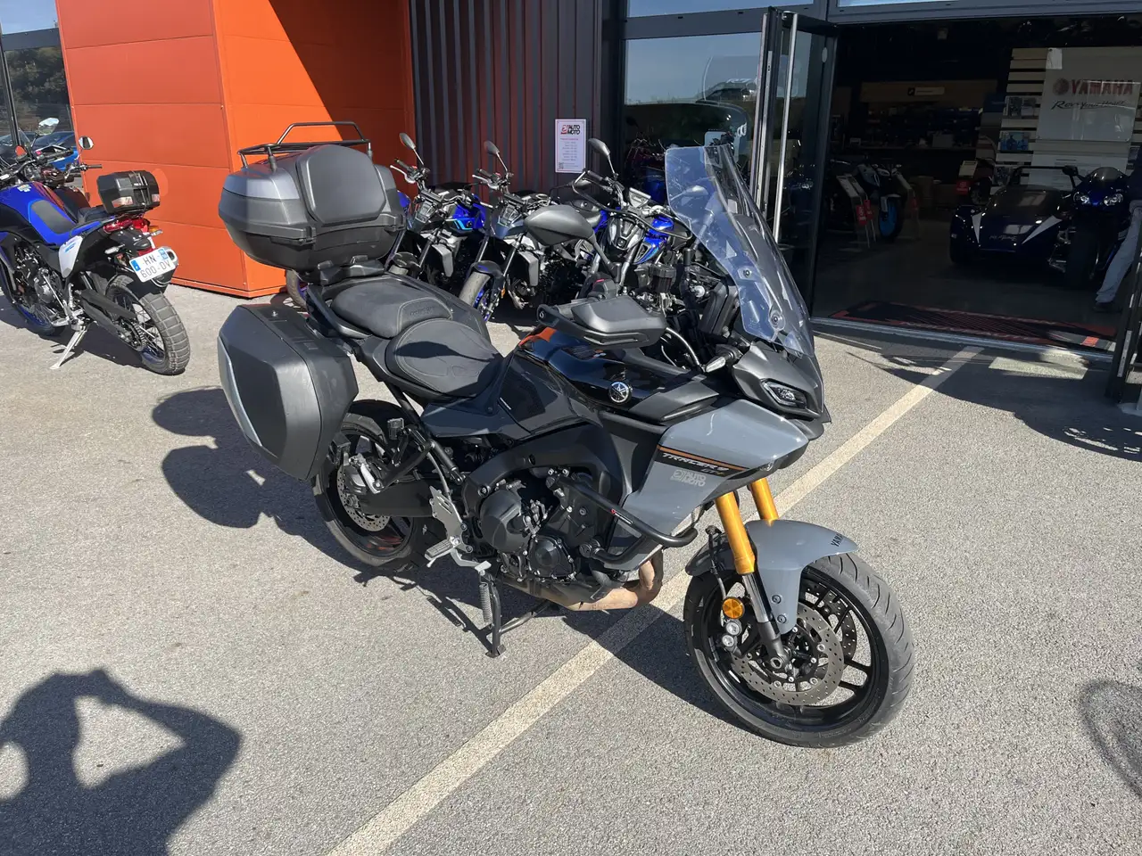 Yamaha Tracer 9 GT