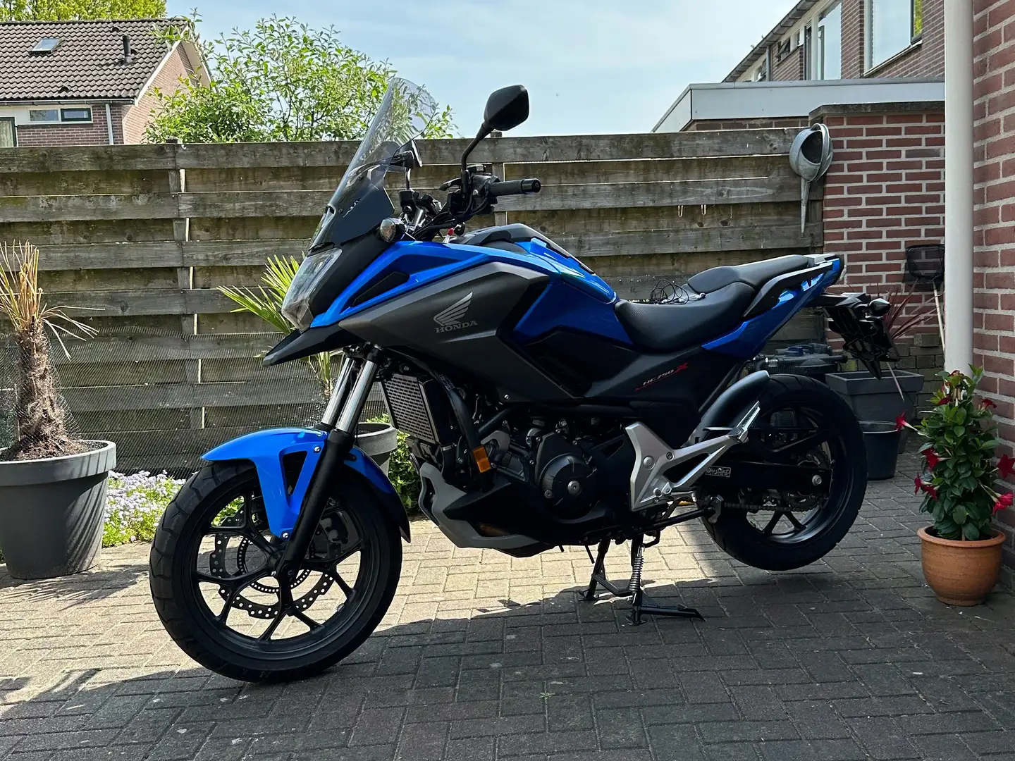 Honda NC 750 NC X DTC ABS Blauw - 2