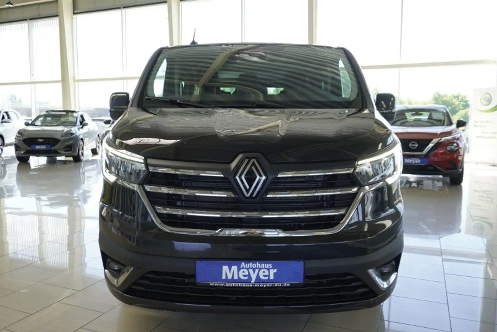 Renault Trafic Grand L2H1 9-Sitzer 17*Alu/Kamera/Pdc     ** Black - 2
