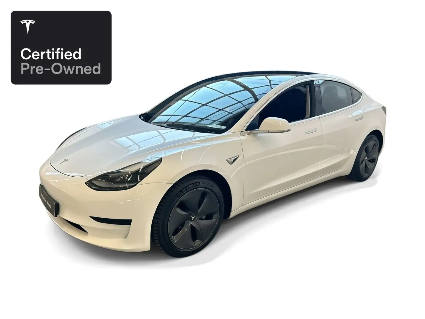 Tesla Model 3 Rear-Wheel Drive “Certified Pre-Owned” Wit - 1