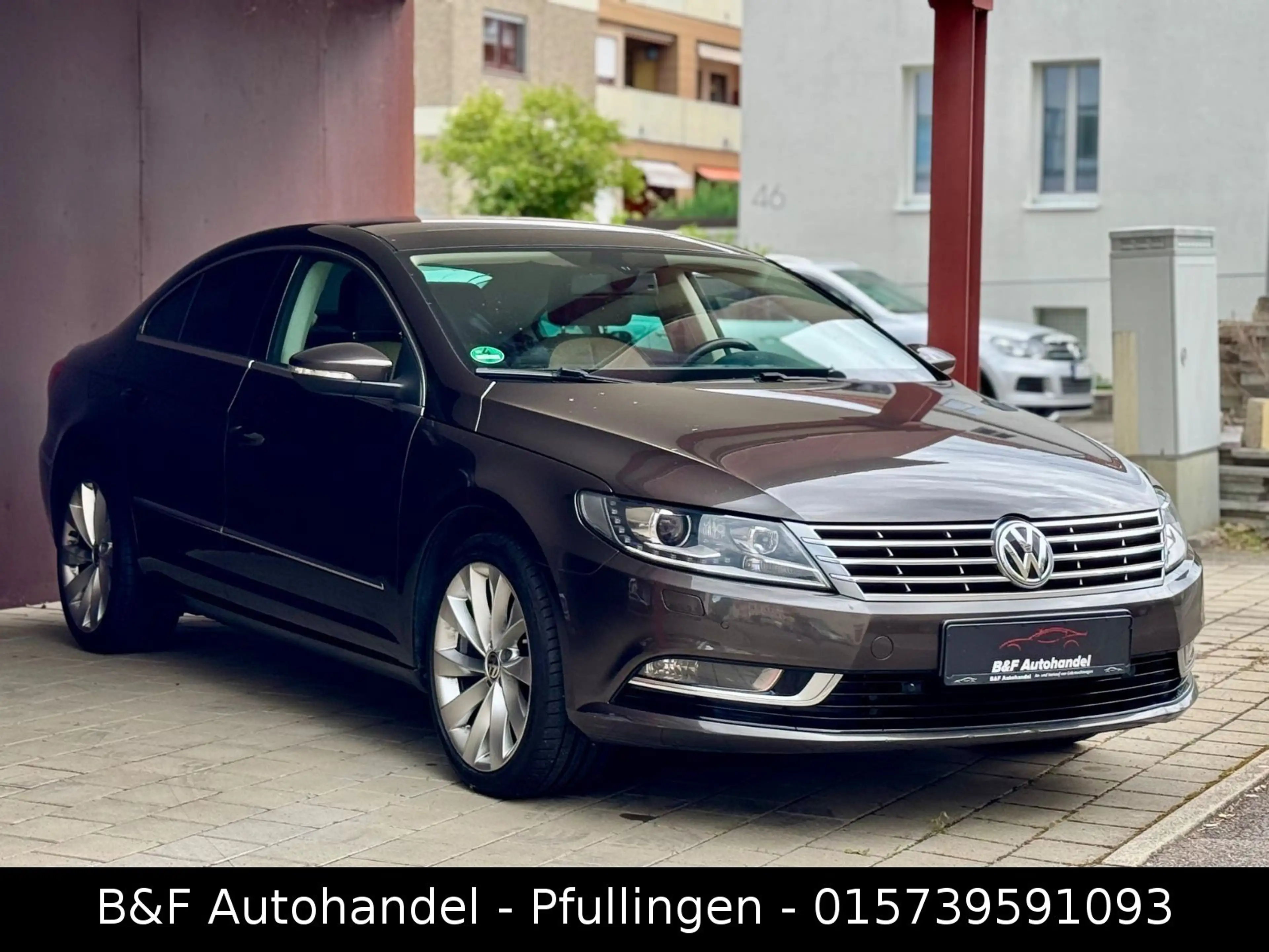 Volkswagen CC DSG XEN NAV PANO — photo 3