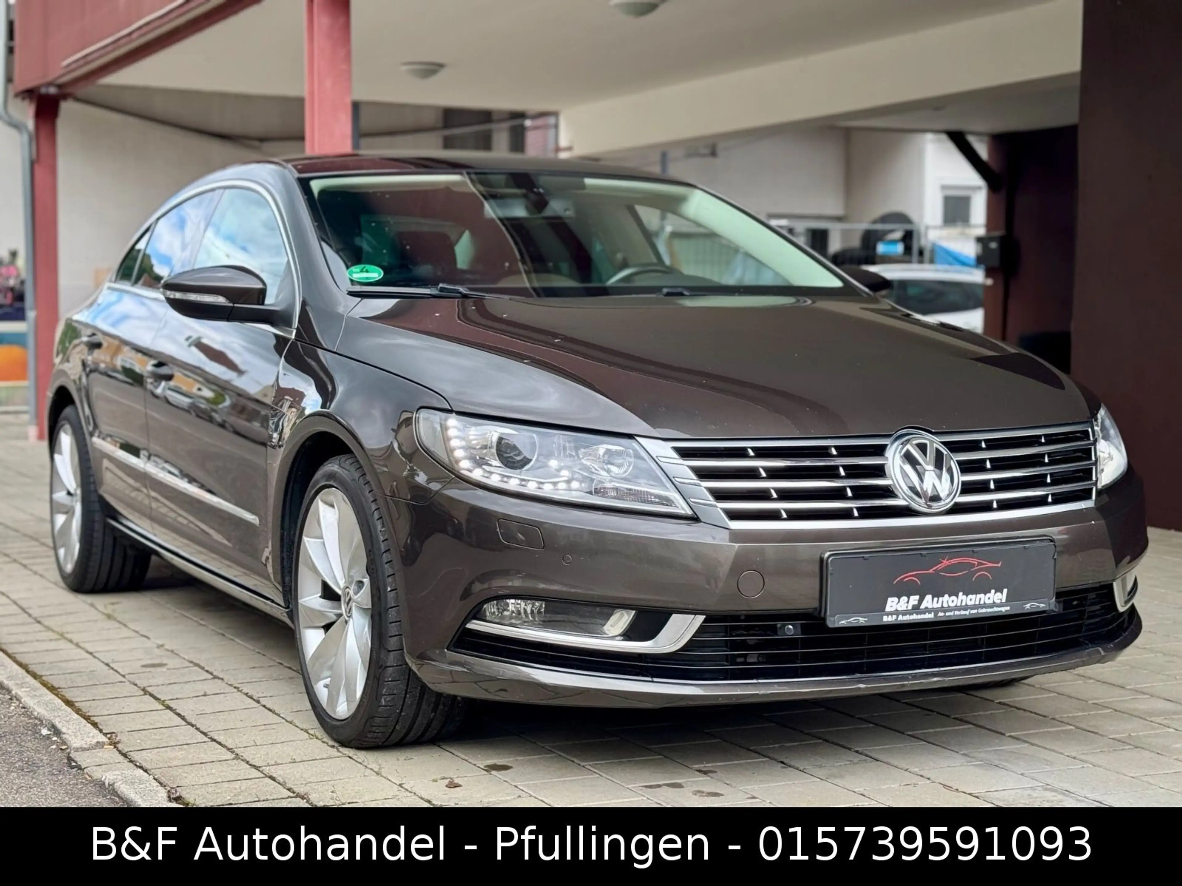 Volkswagen CC DSG XEN NAV PANO — photo 8