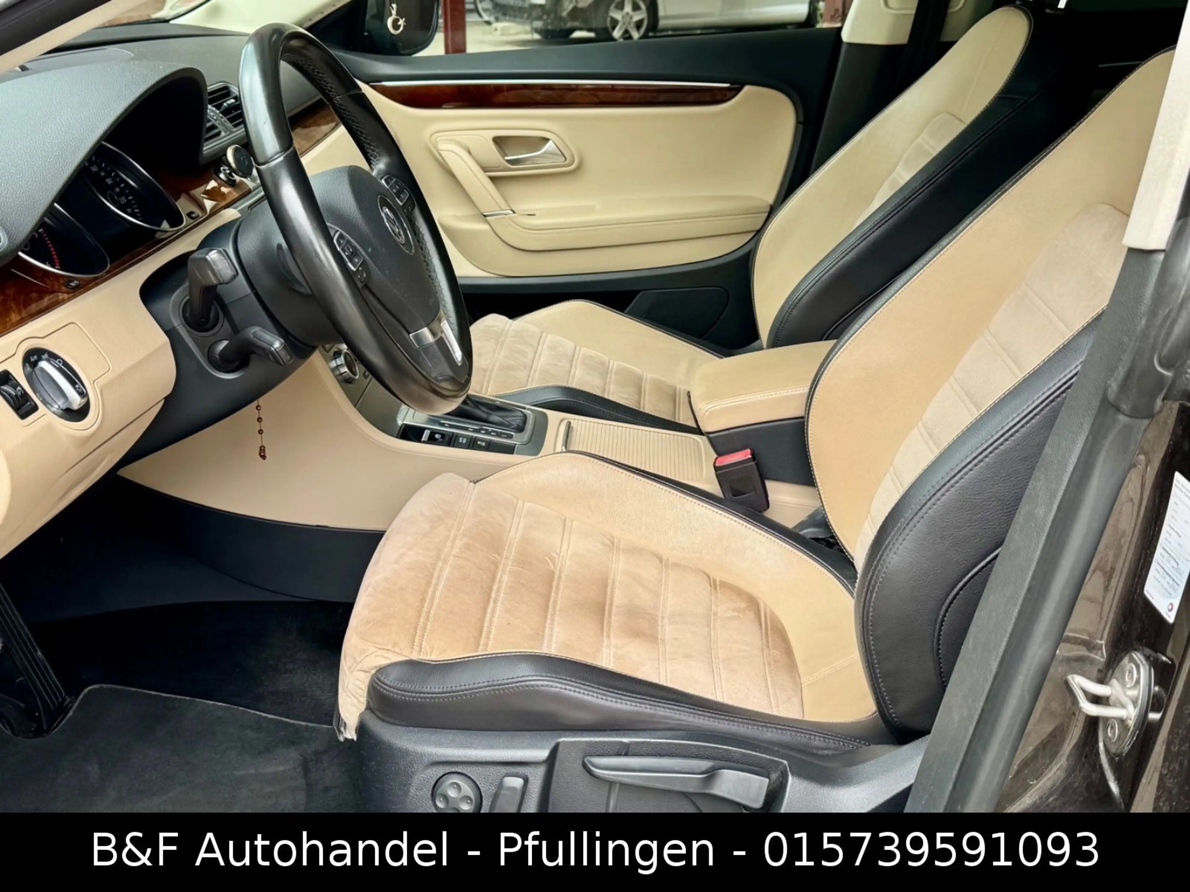 Volkswagen CC DSG XEN NAV PANO — photo 12