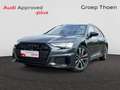 Audi A6 Avant PHEV Avant PHEV 55 TFSI e Q Bus. Ed. Competition S tr (270 kW) Grijs - thumbnail 1