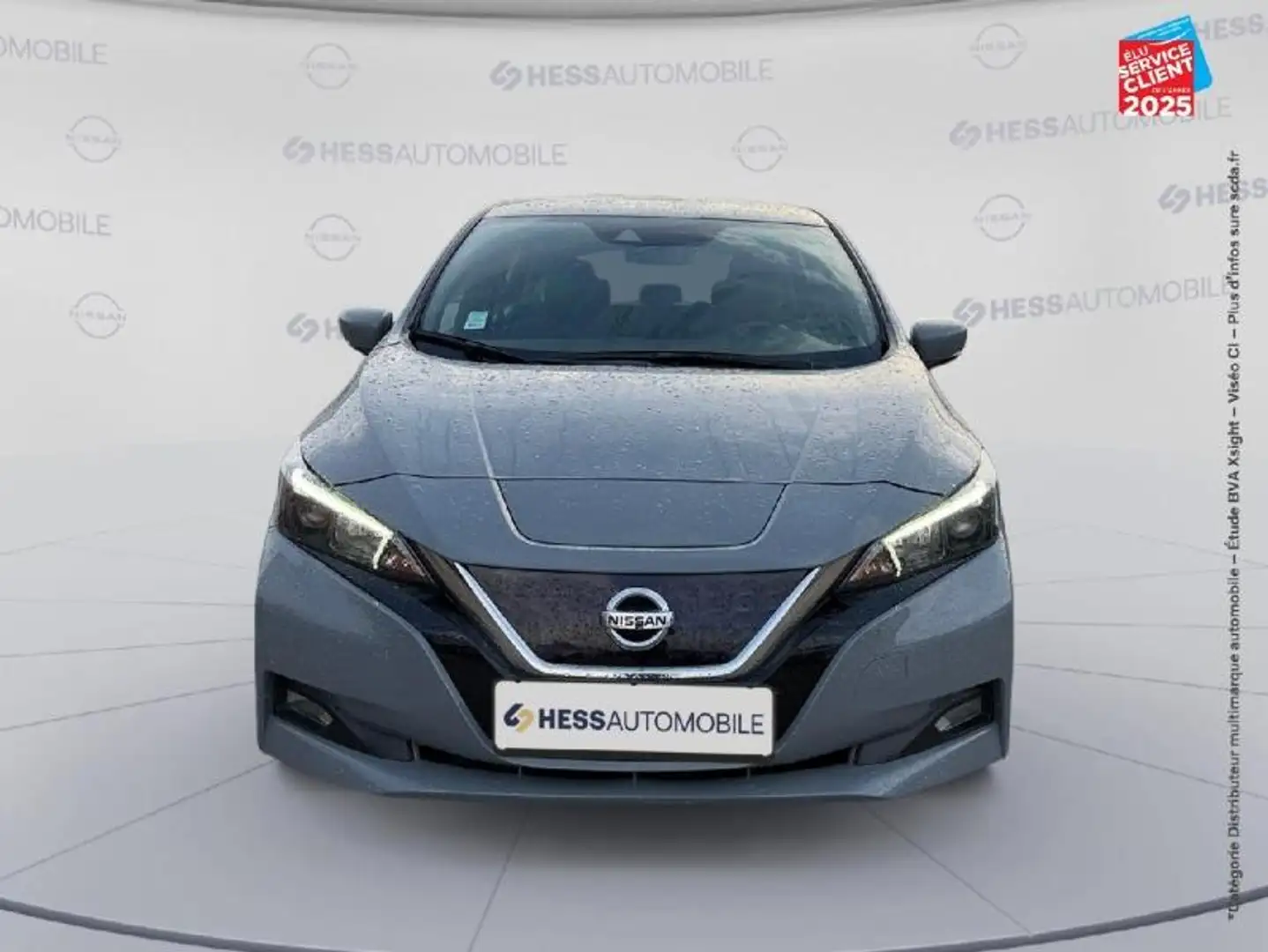 Nissan Leaf 150ch 40kWh Acenta 21.5 Gris - 2