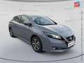Nissan Leaf 150ch 40kWh Acenta 21.5 Gris - thumbnail 3