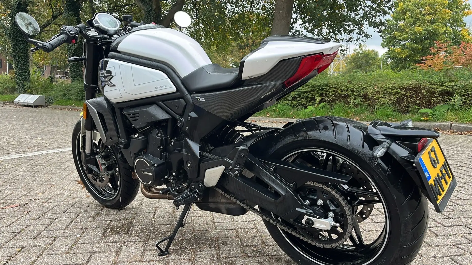 CFMOTO 700 CL-X sport - 1