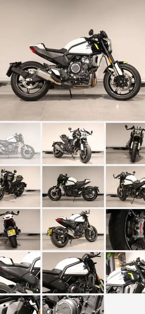 CFMOTO 700 CL-X sport - 2