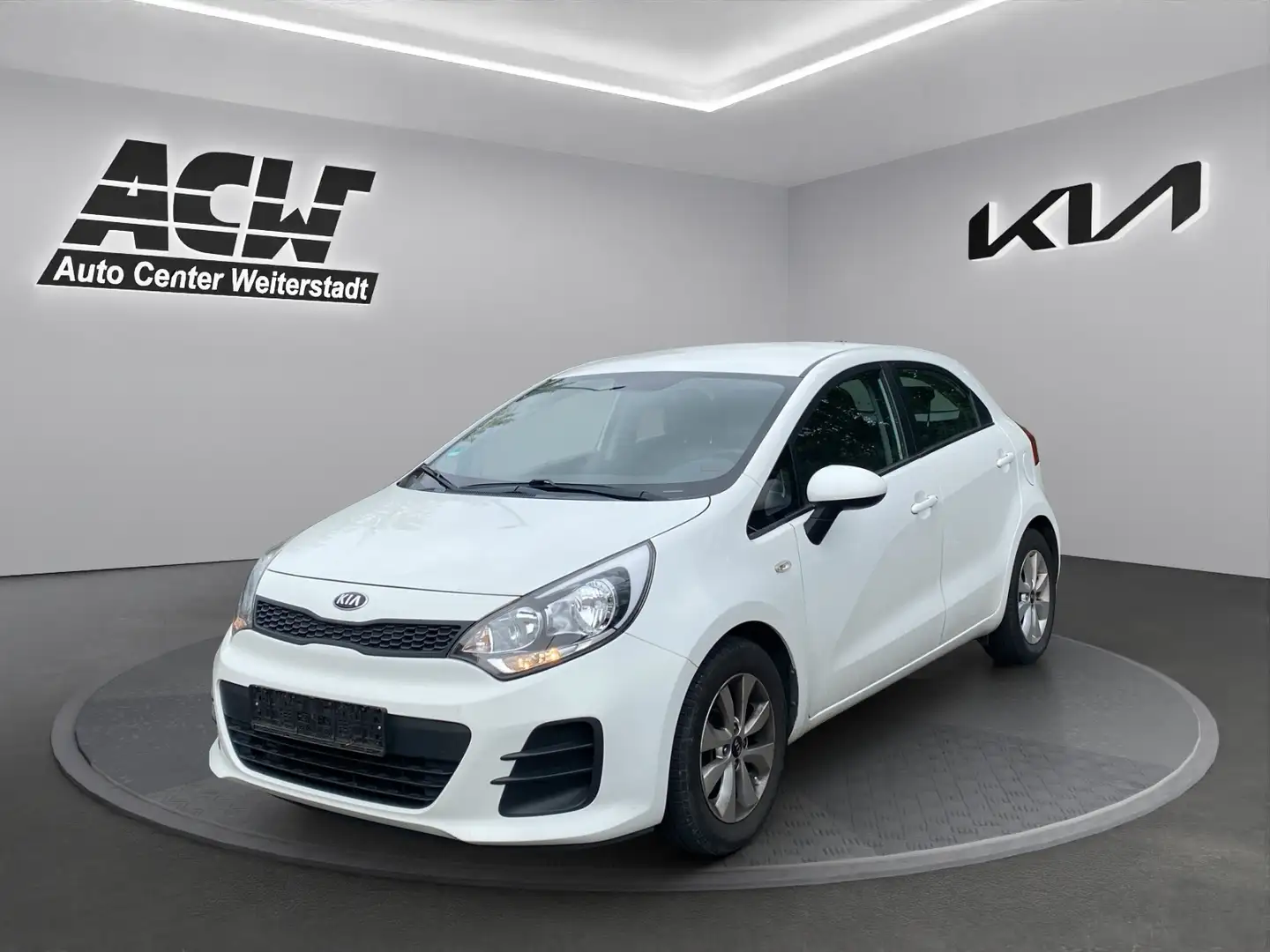 Kia Rio RIO 1.2 SENSATION NAVI RÜCKFAHRKAMERA BLUETOOTH 15 Weiß - 1