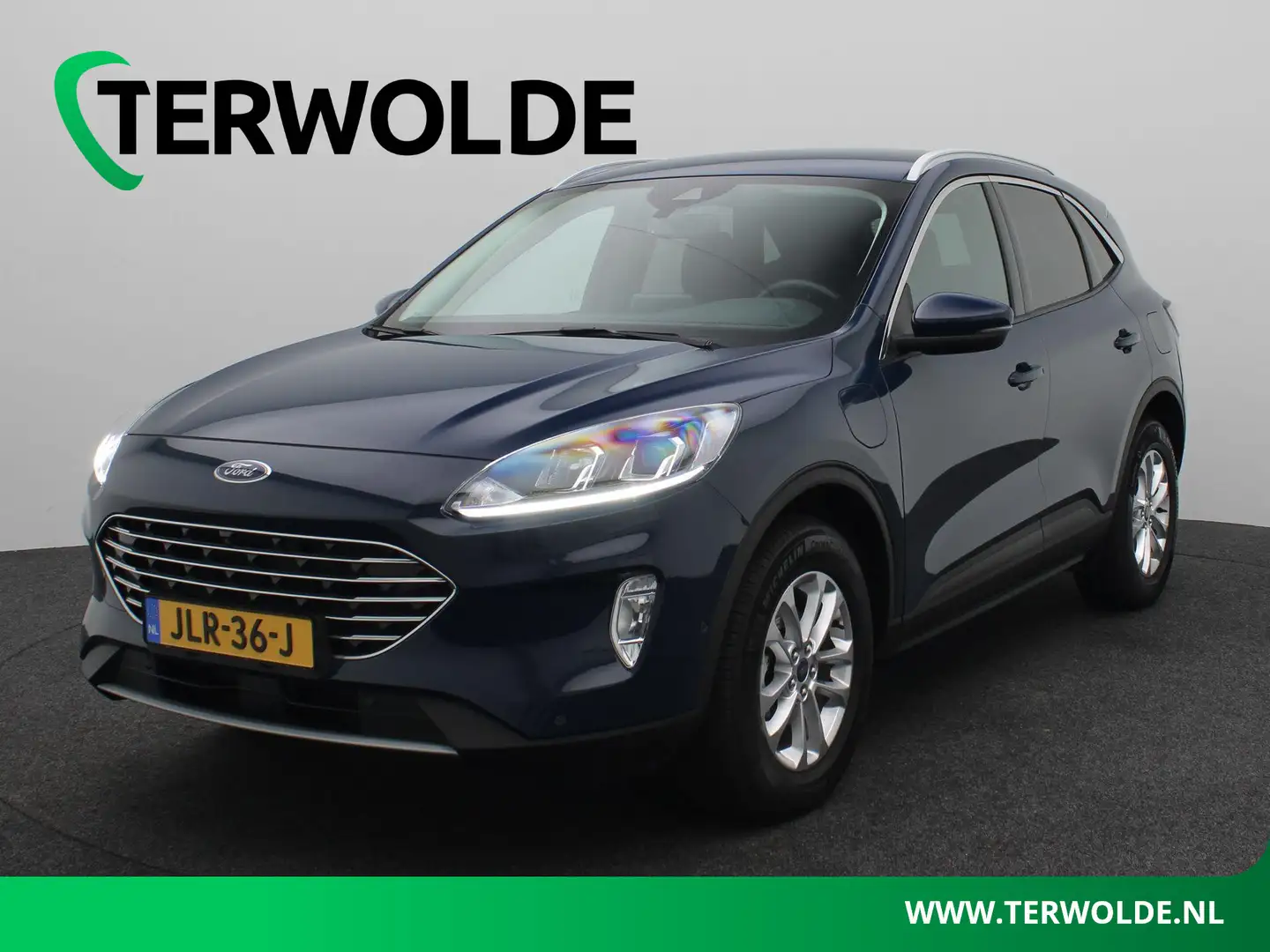 Ford Kuga 2.5 PHEV Titanium | Adapt. Cruise | Stoel-, Stuur- Blau - 1