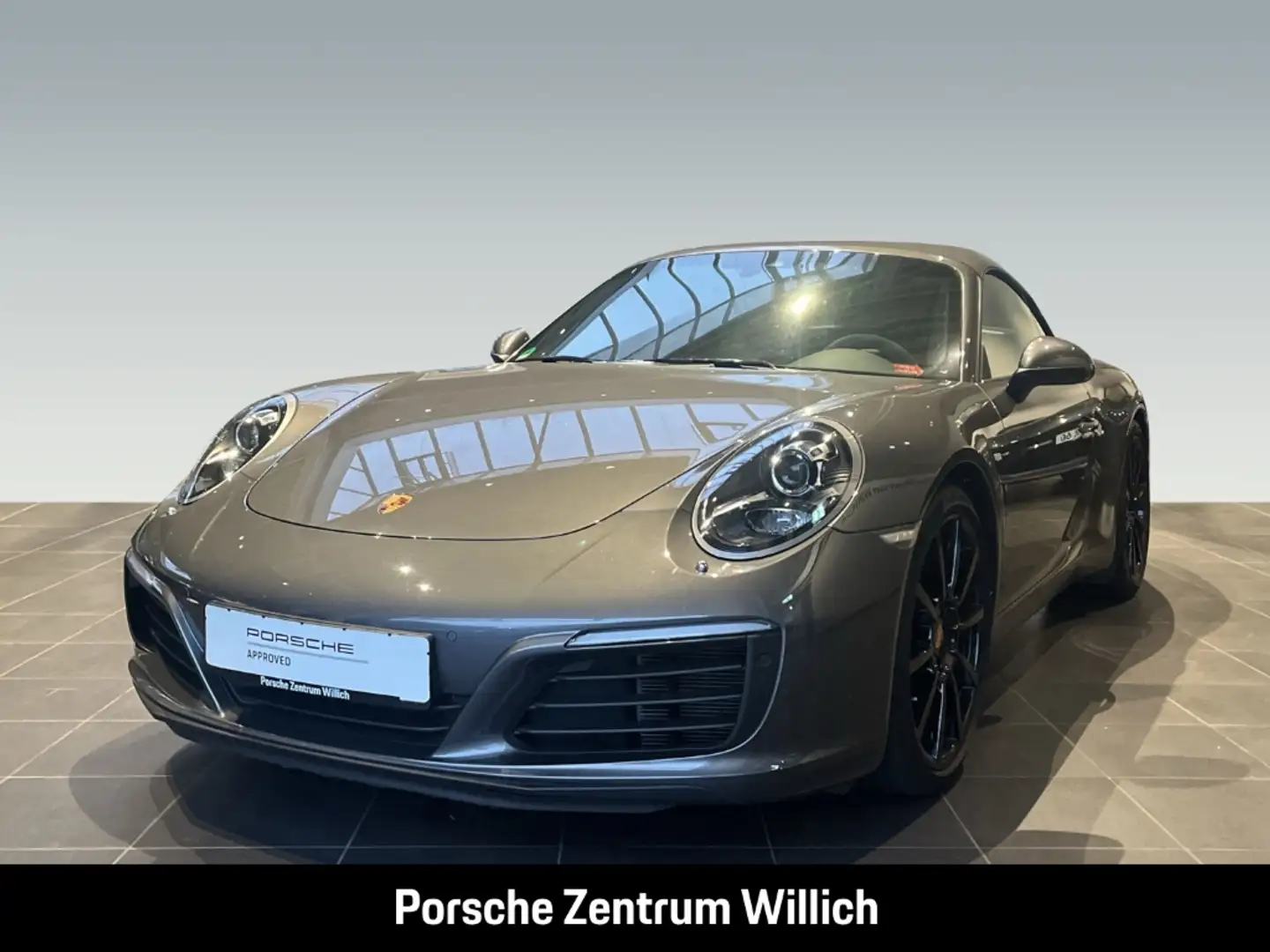 Porsche 991 911 Carrera Cabriolet Sportabgasanlage BOSE Gris - 1
