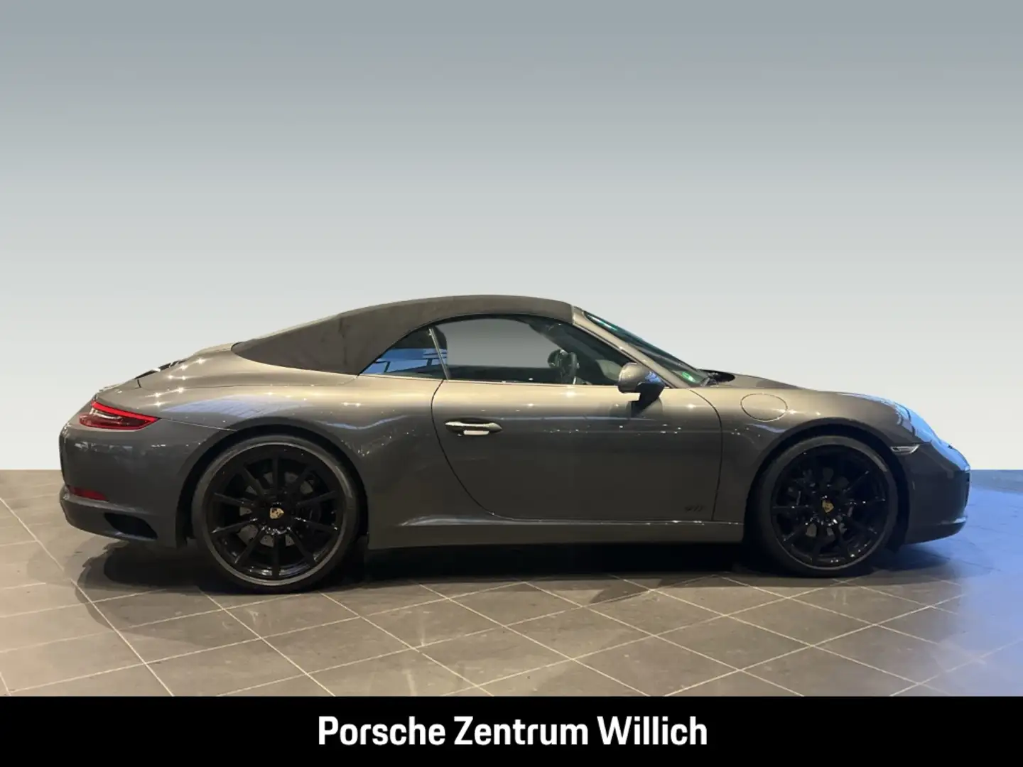 Porsche 991 911 Carrera Cabriolet Sportabgasanlage BOSE Gris - 2