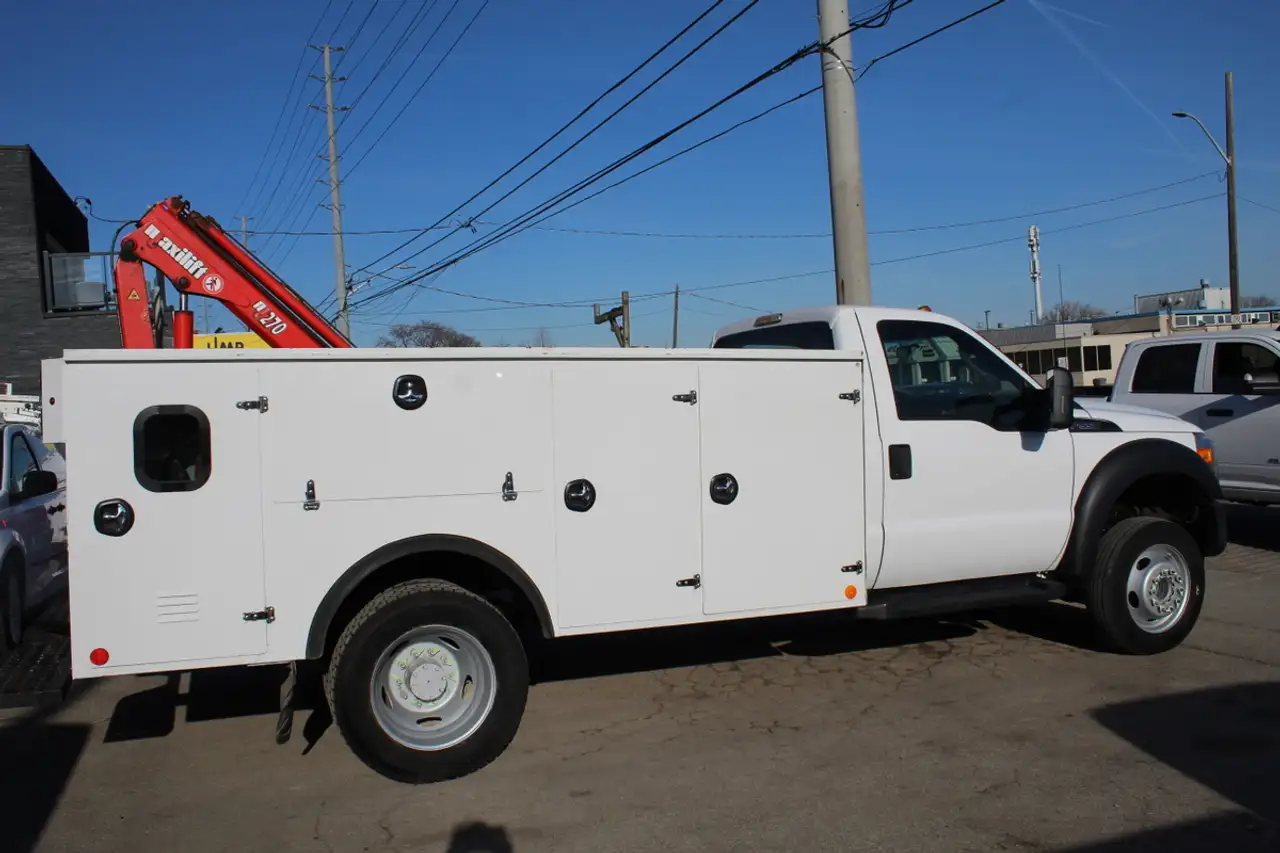 Ford F 550 снимка Ford F 550