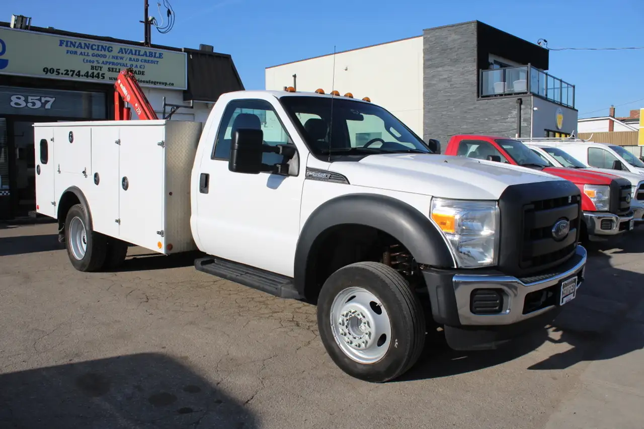 Ford F 550 снимка Ford F 550