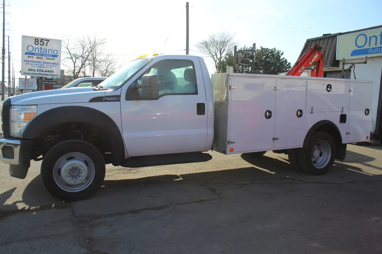 Ford F 550 снимка Ford F 550