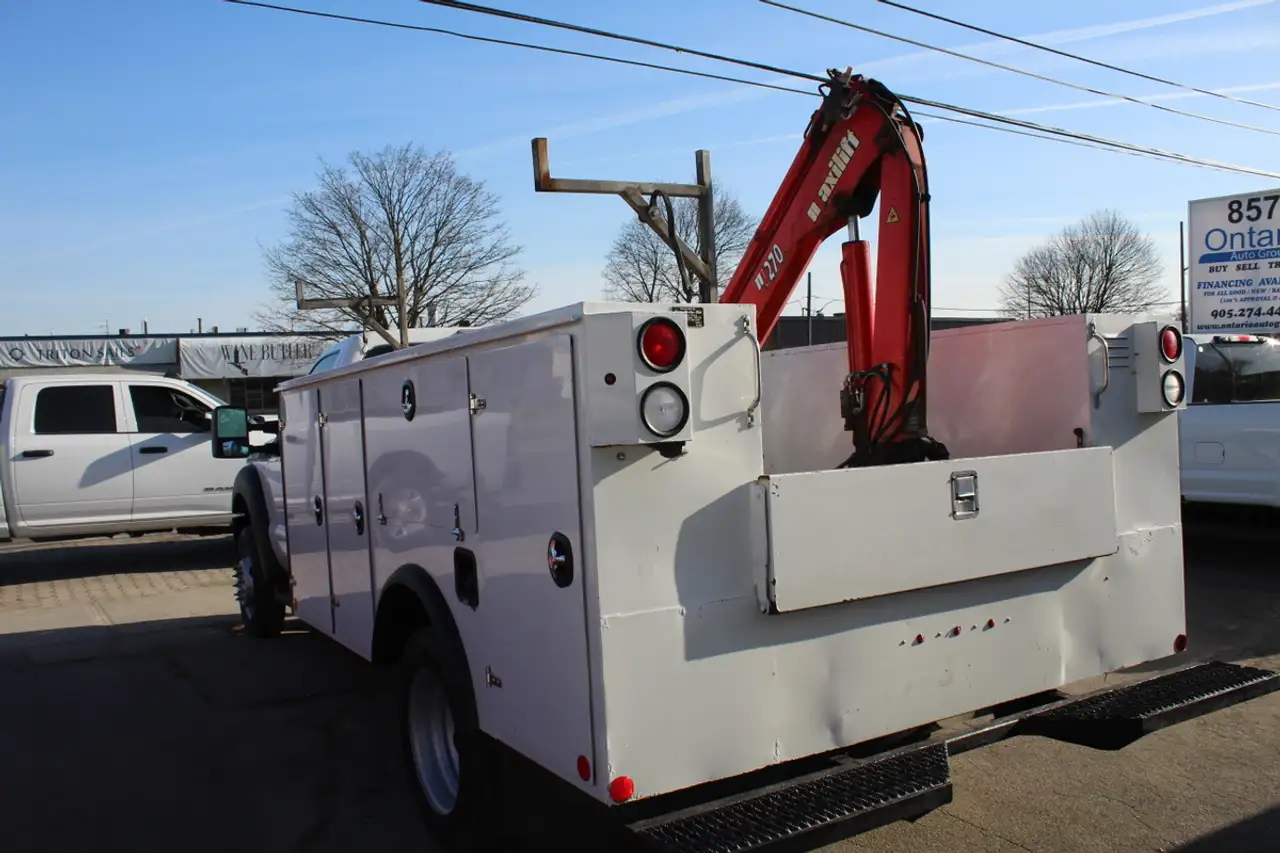 Ford F 550 снимка Ford F 550