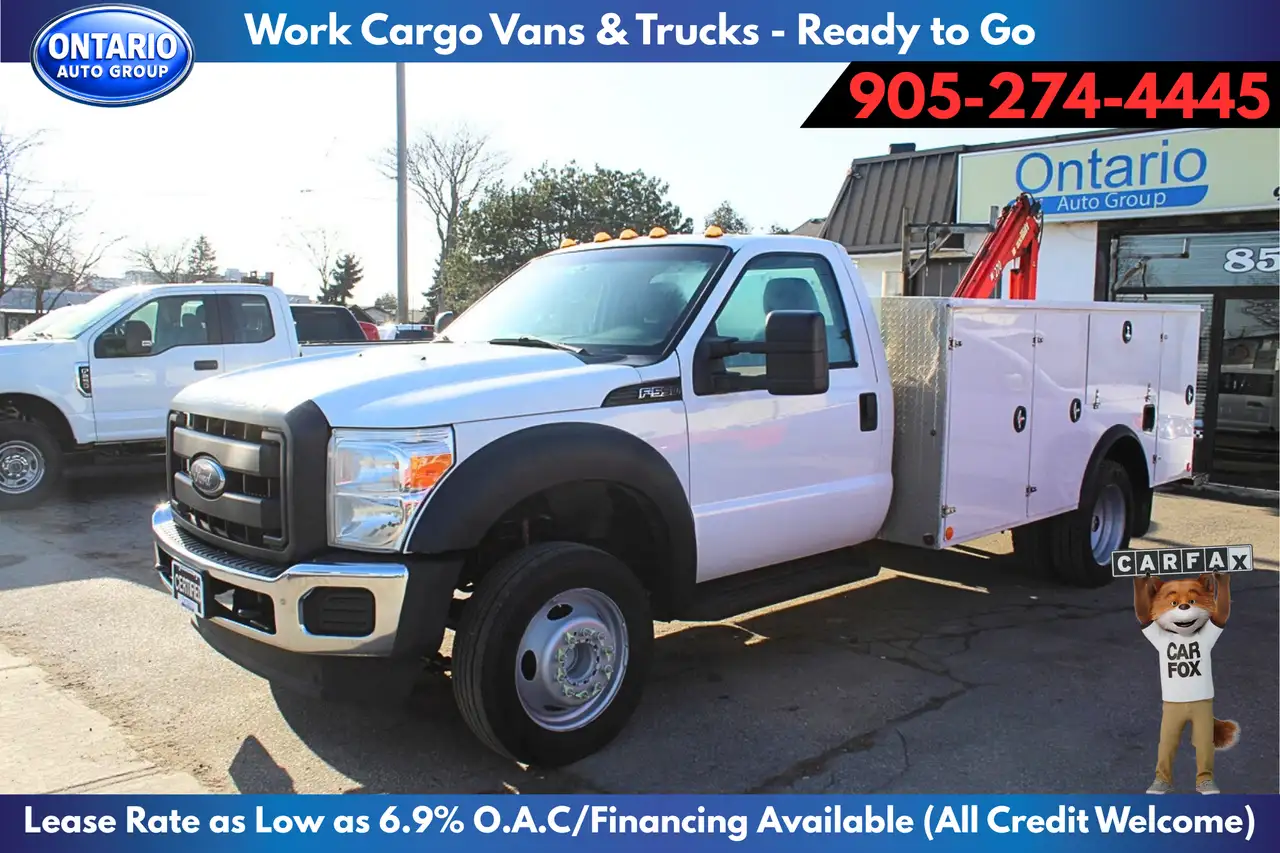 2015 Ford F 550