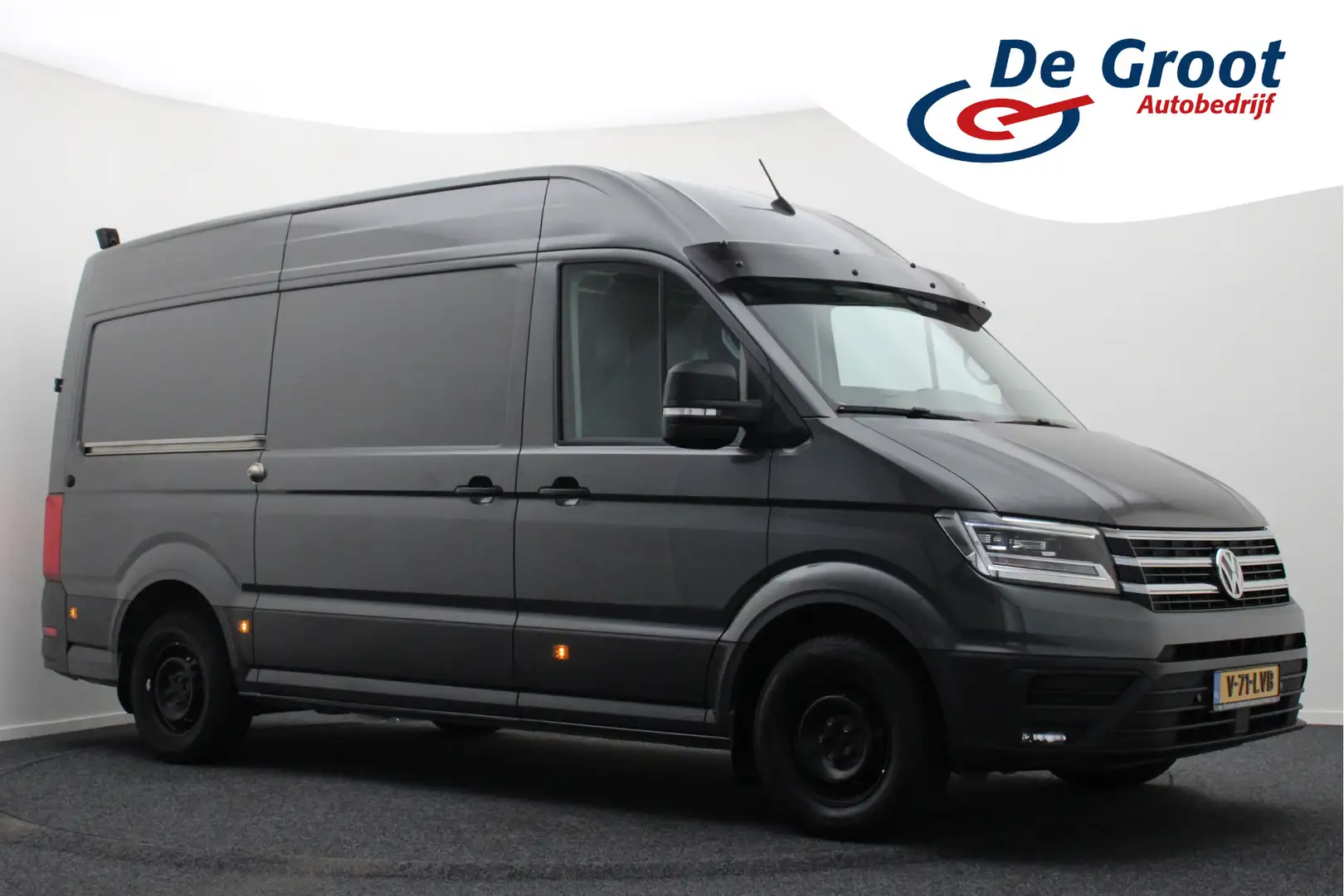 Volkswagen Crafter 30 2.0 TDI L3H3 177 PK 3-Zits, Camera, LED, Trekha Grigio - 1