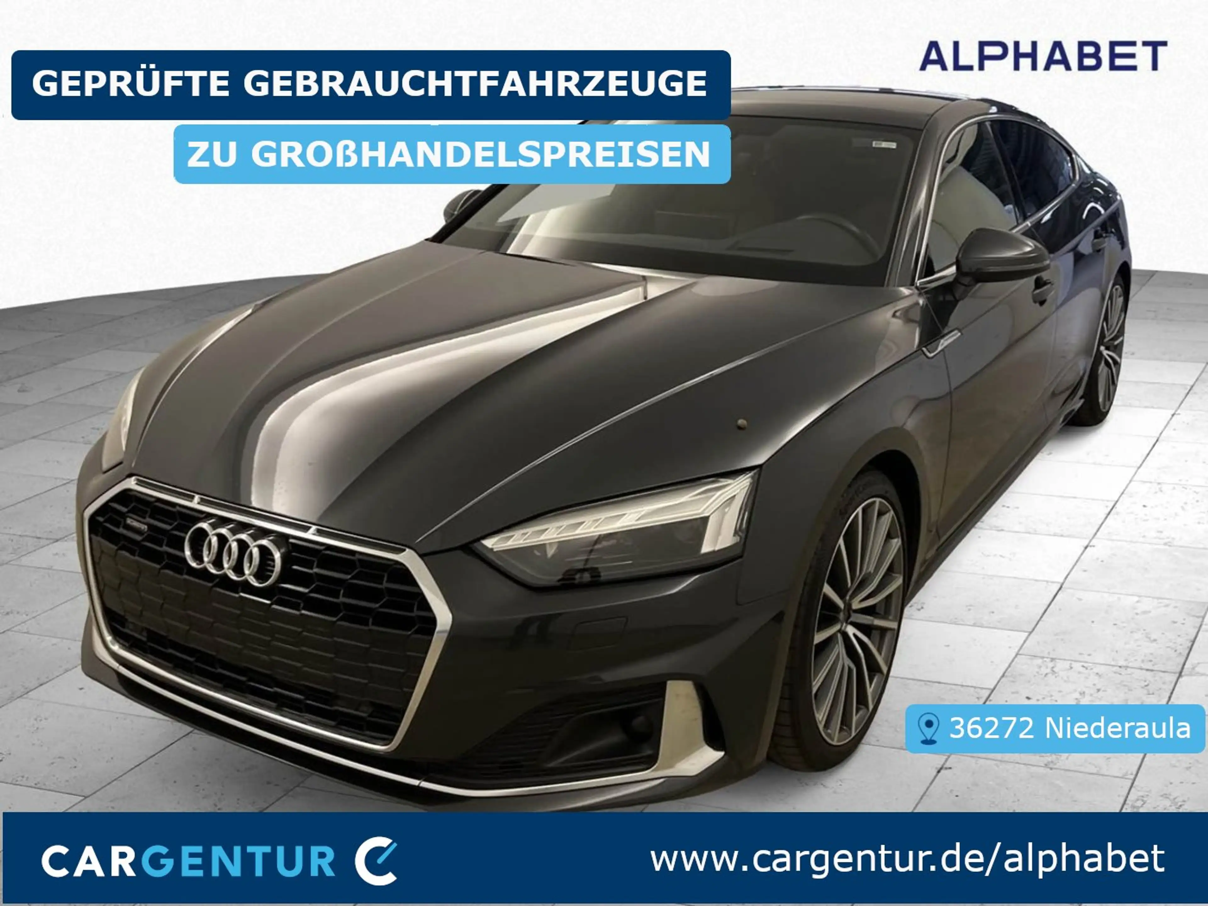 Audi A5 40 Sportback quattro advan.2.0 TFSI