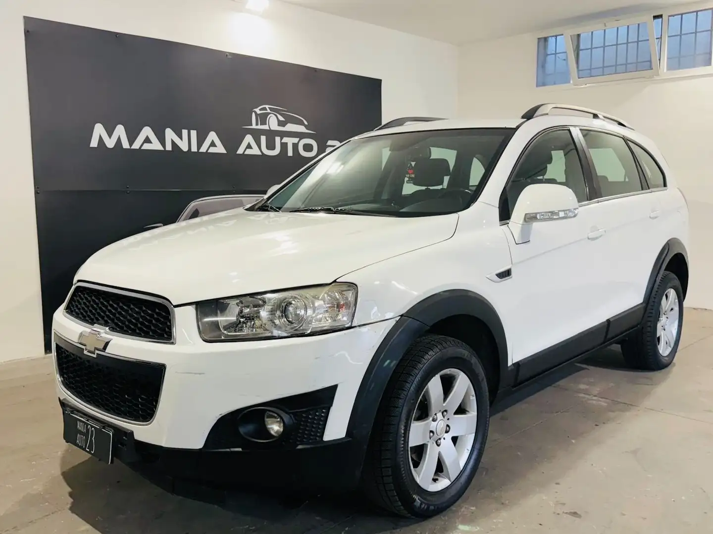 Chevrolet Captiva Captiva 2013 2.2 DLT  163cv*7 POSTI* Bianco - 1