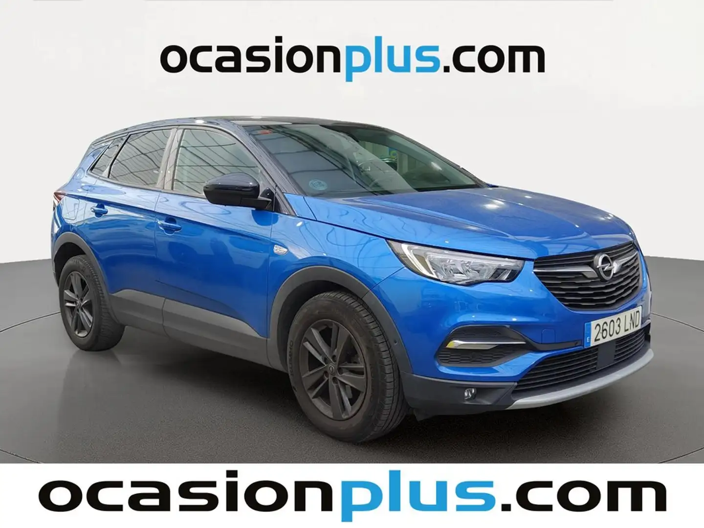 Opel Grandland X 1.2T S&S Design & Tech 130 Azul - 2