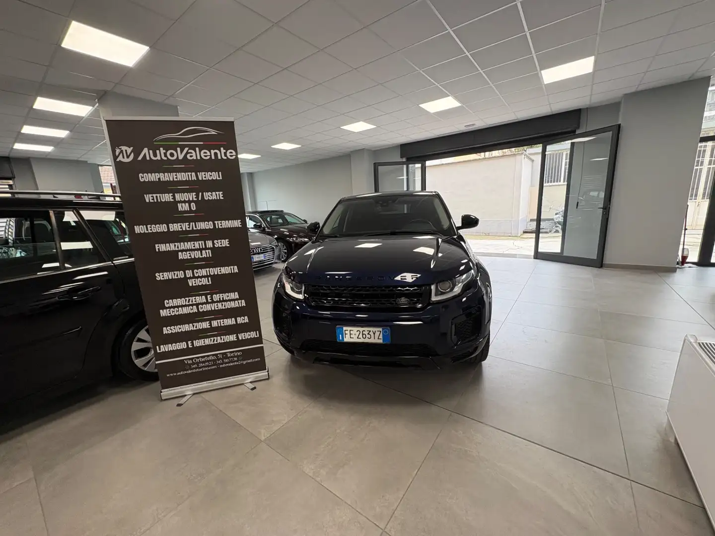 Land Rover Range Rover Evoque Range Rover Evoque 2.0 TD4 150 CV 5p. Pure Blu/Azzurro - 2