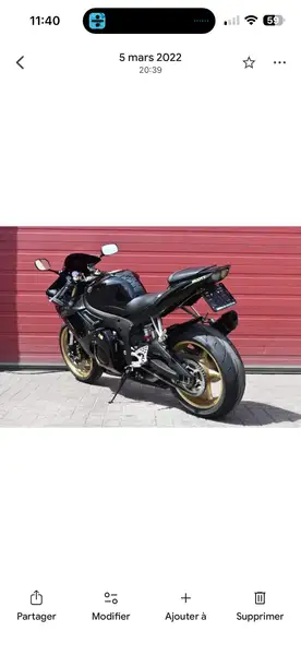 Yamaha YZF-R6 - foto 6