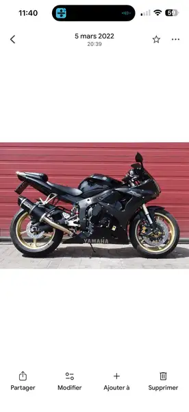 Yamaha YZF-R6 - foto 8