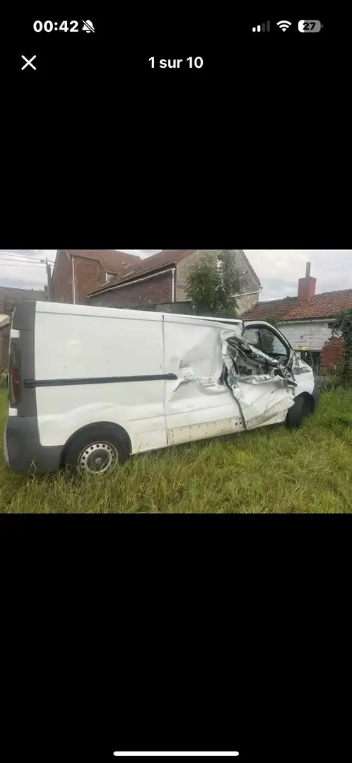 Nissan Primastar 1.9 dCi 27 C1H1 Blanco - 2