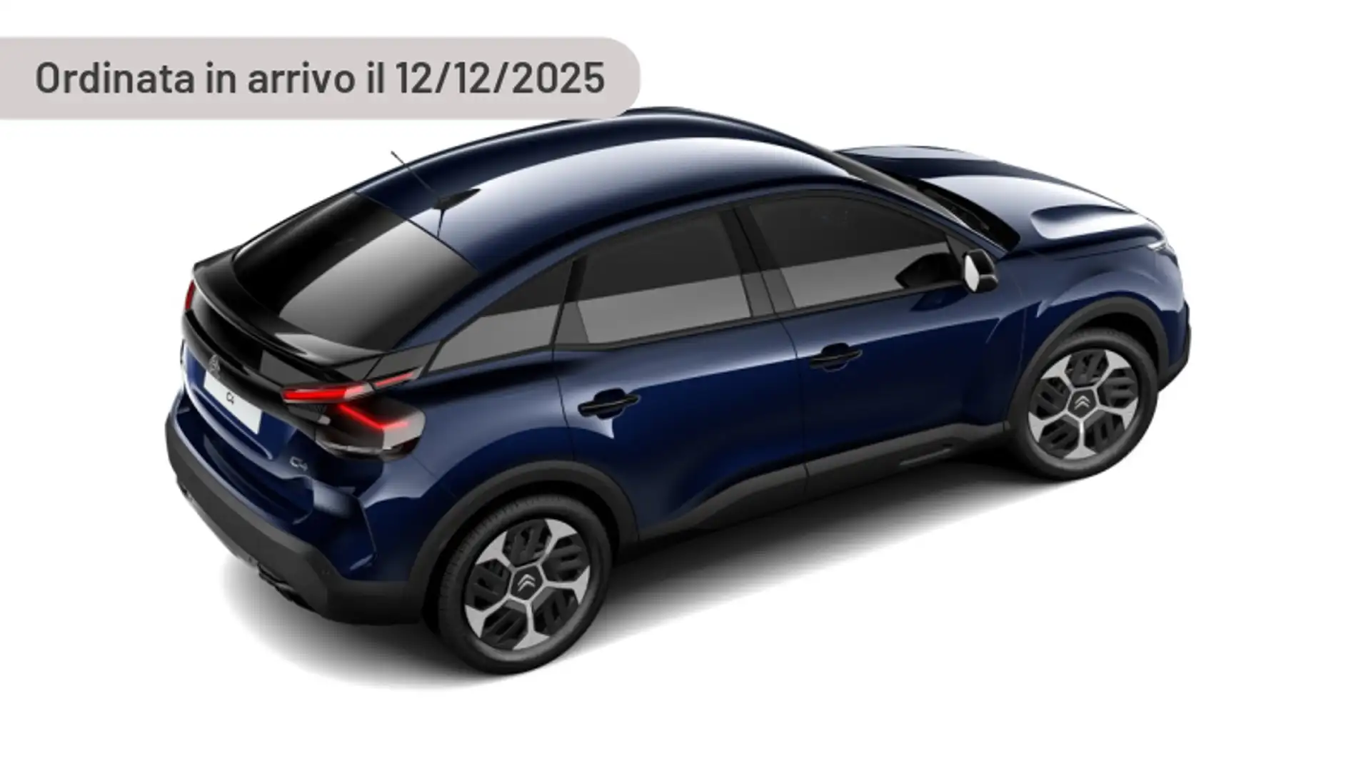 Citroen C4 Hybrid 145 e-DCS6 Max Argento - 1