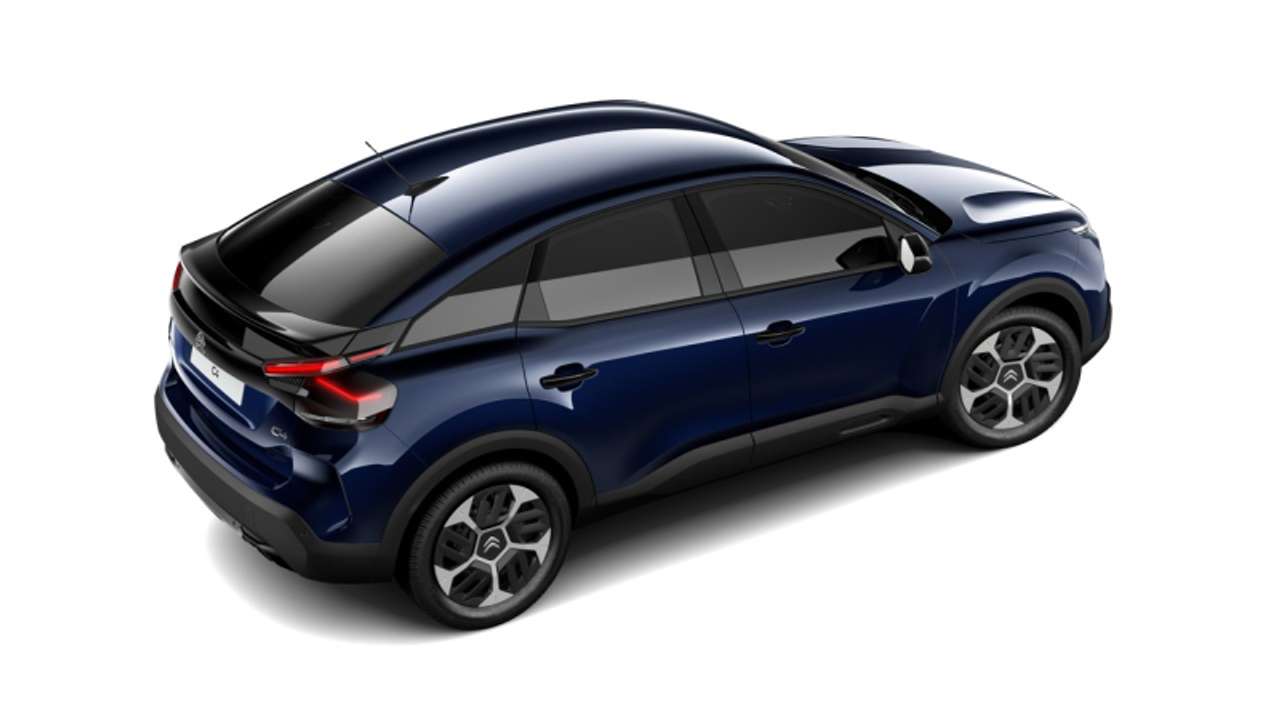 Citroen C4 Hybrid 145 e-DCS6 Max