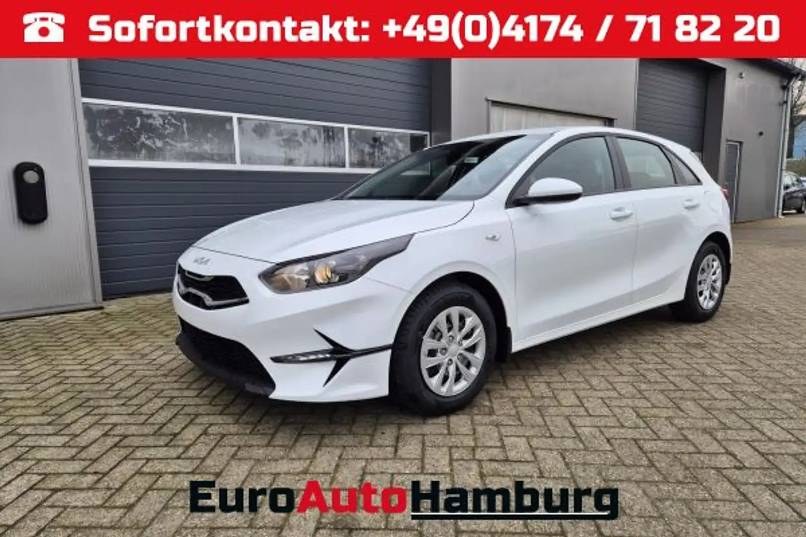 Kia Ceed / cee'd Vision 1.5 T-GDi 140PS Automatik Klimaautomatik Al Blanco - 1