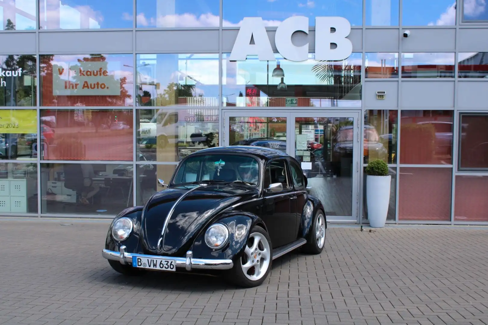 Volkswagen Käfer 2.4l 200PS Recaro Porsche-Bremse Bilstein Black - 1