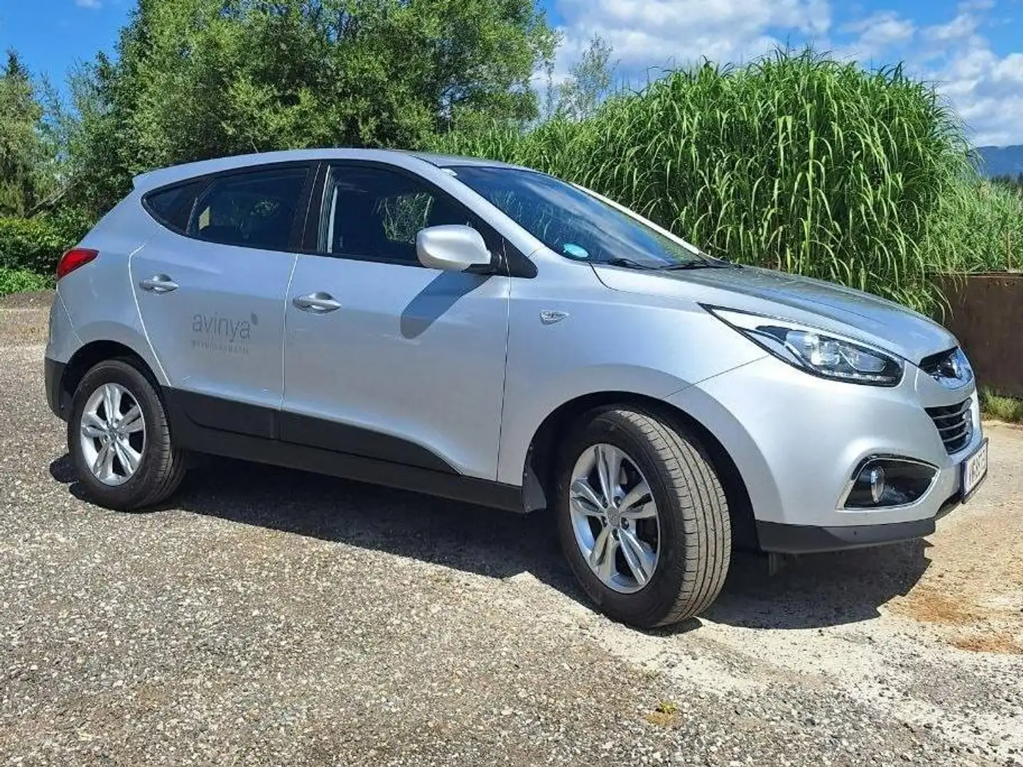 Hyundai iX35 iX35 1,7 CRDi Life Life Silber - 1