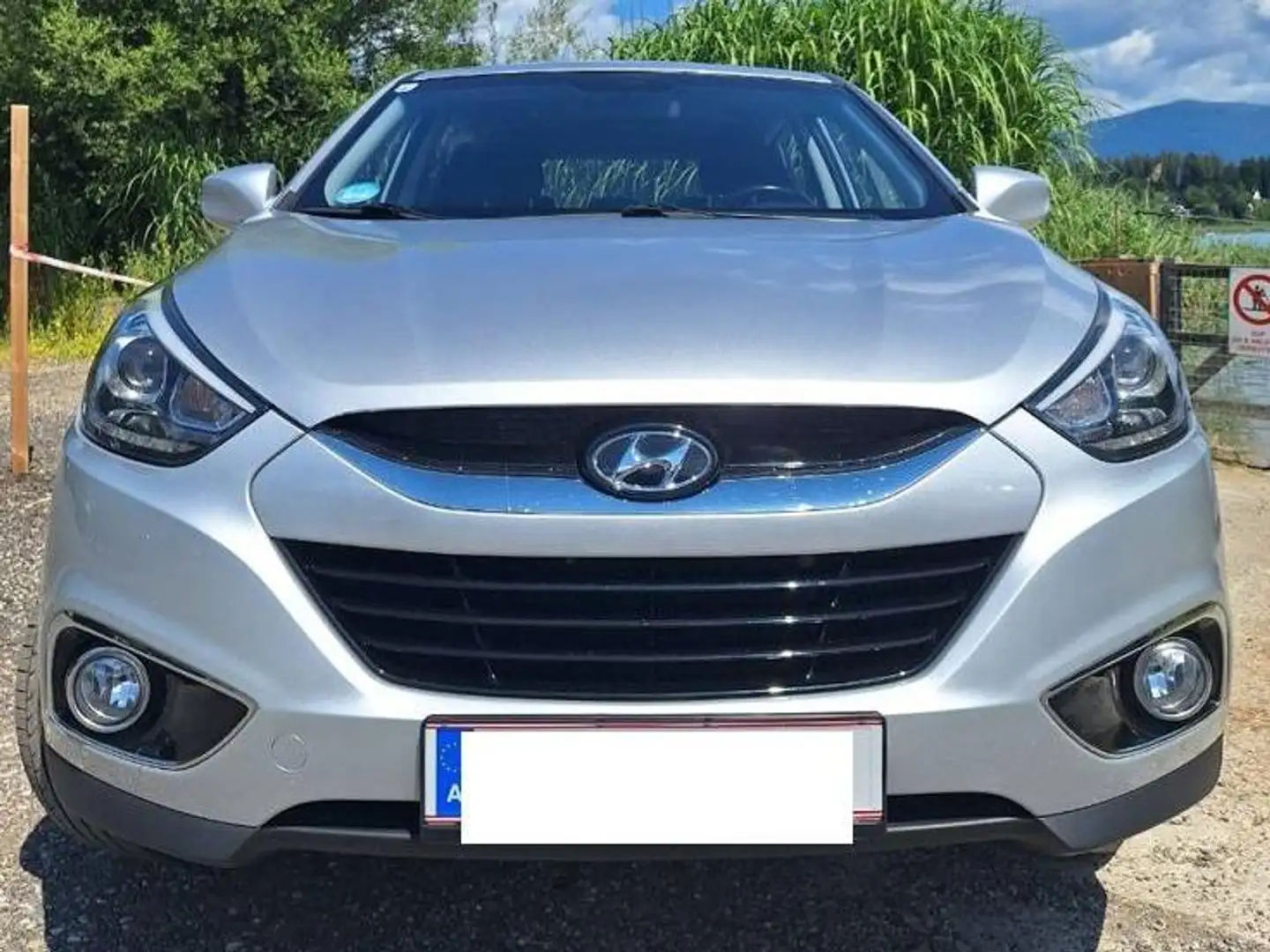Hyundai iX35 iX35 1,7 CRDi Life Life Silber - 2