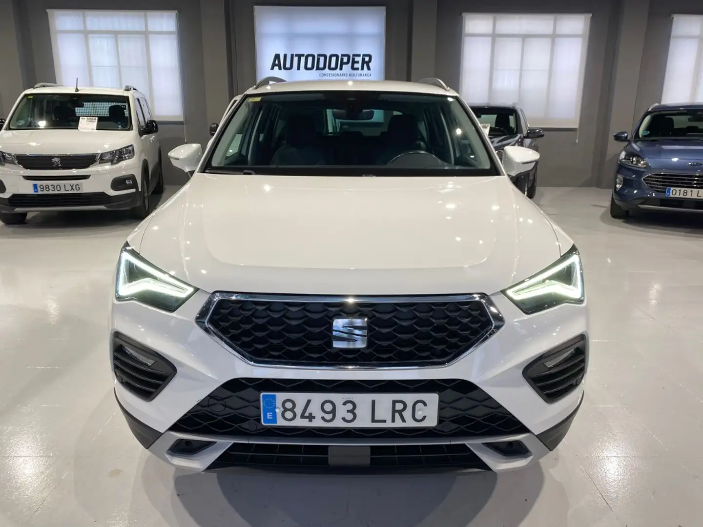 SEAT Ateca 1.0 TSI S&S Style Blanco - 1