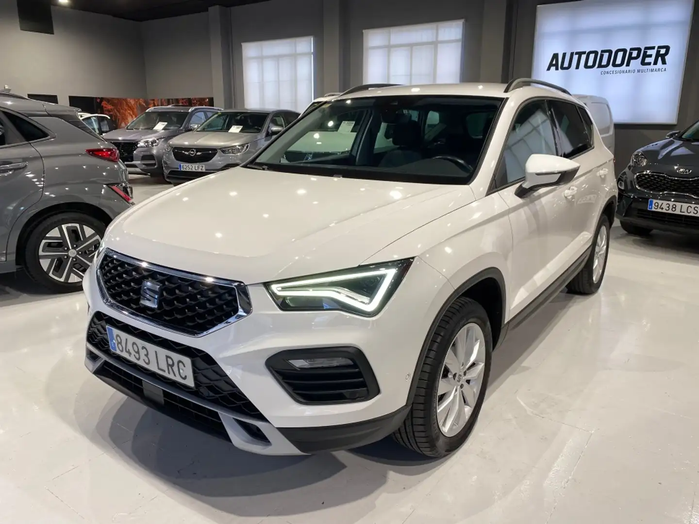 SEAT Ateca 1.0 TSI S&S Style Blanco - 2