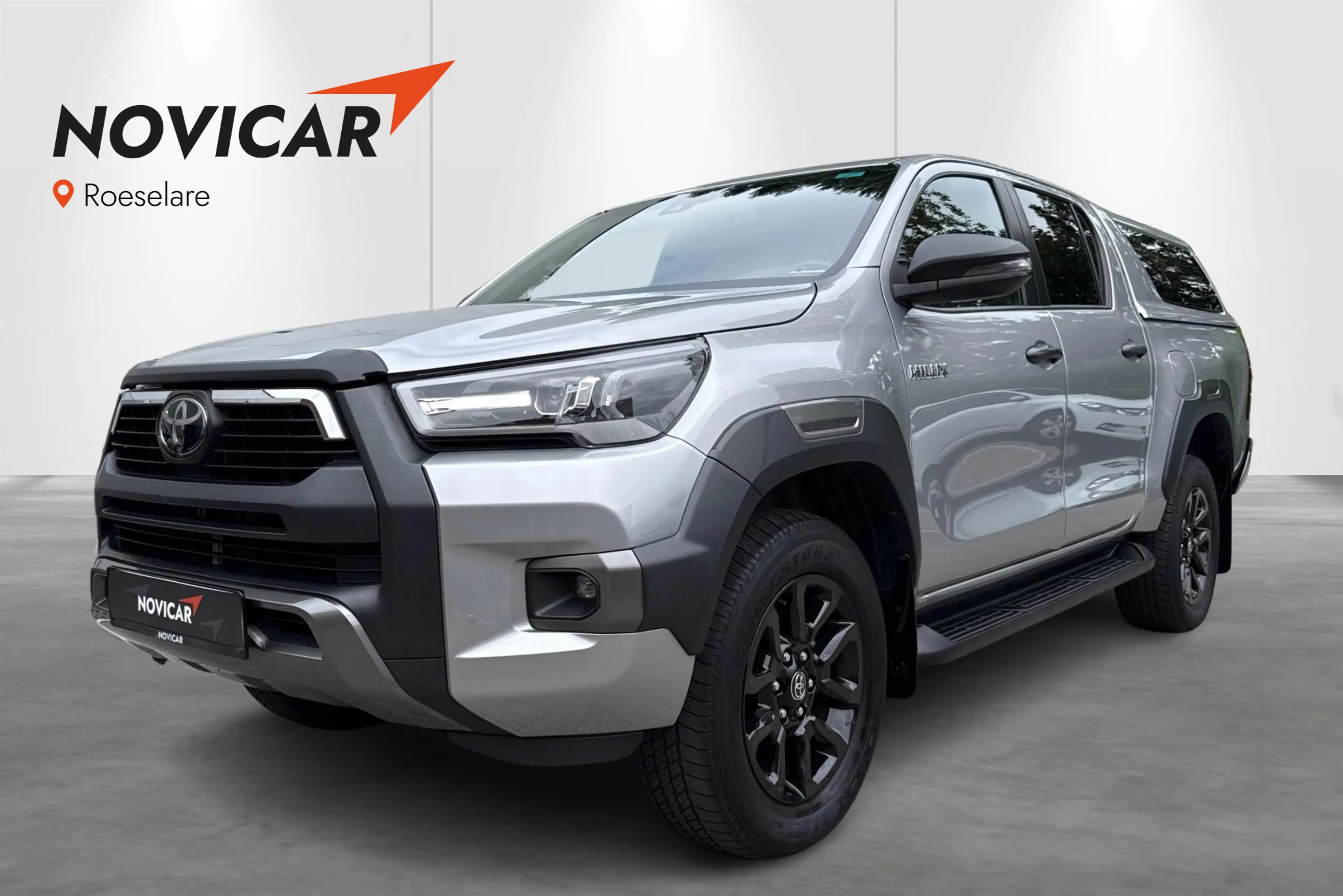 Toyota Hilux 2.8 D-4D Double Cab Aut. Invincible BTW-AUTO