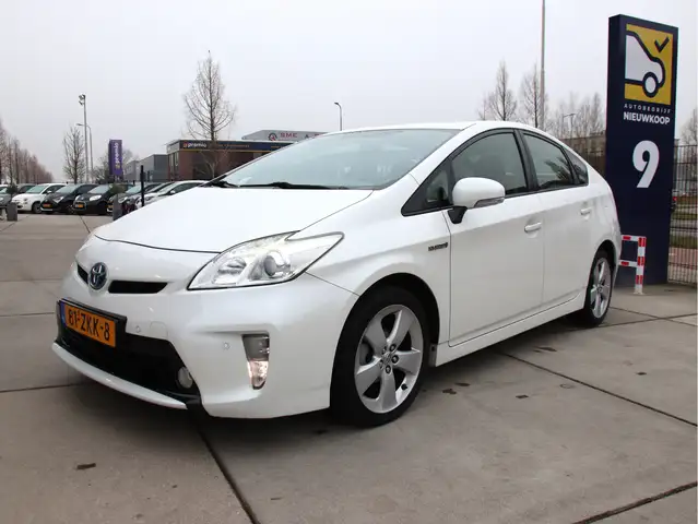 Toyota Prius 1.8 Business Half leder, Camera, Nl auto, 2x PDC P