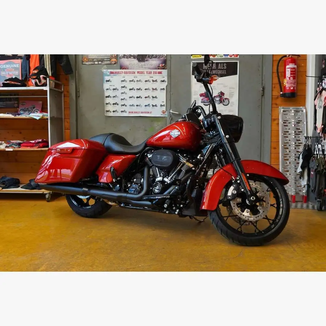 Harley-Davidson Road King Road King Special Whiskey Fire Rot - 1