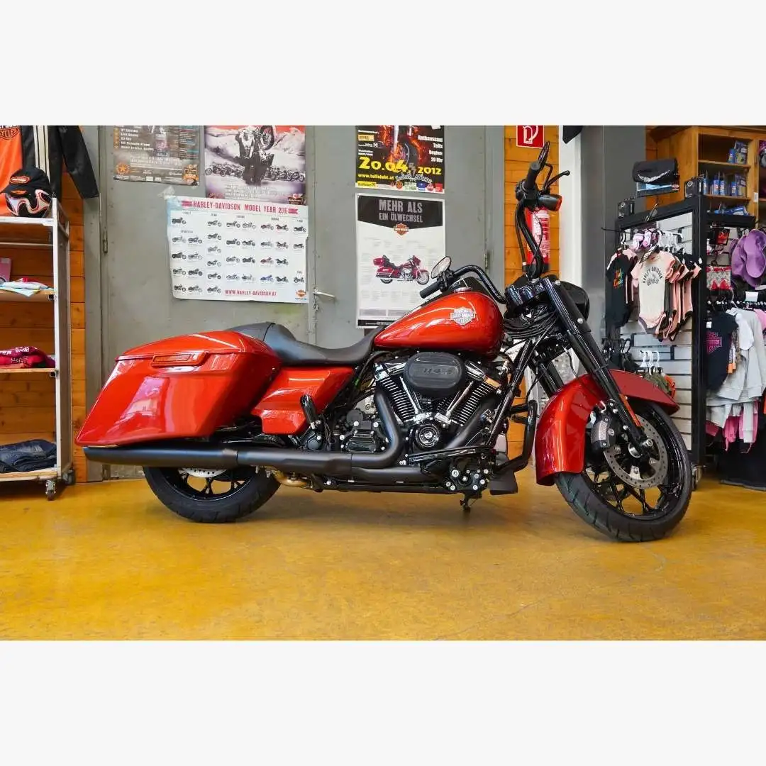 Harley-Davidson Road King Road King Special Whiskey Fire Rot - 2
