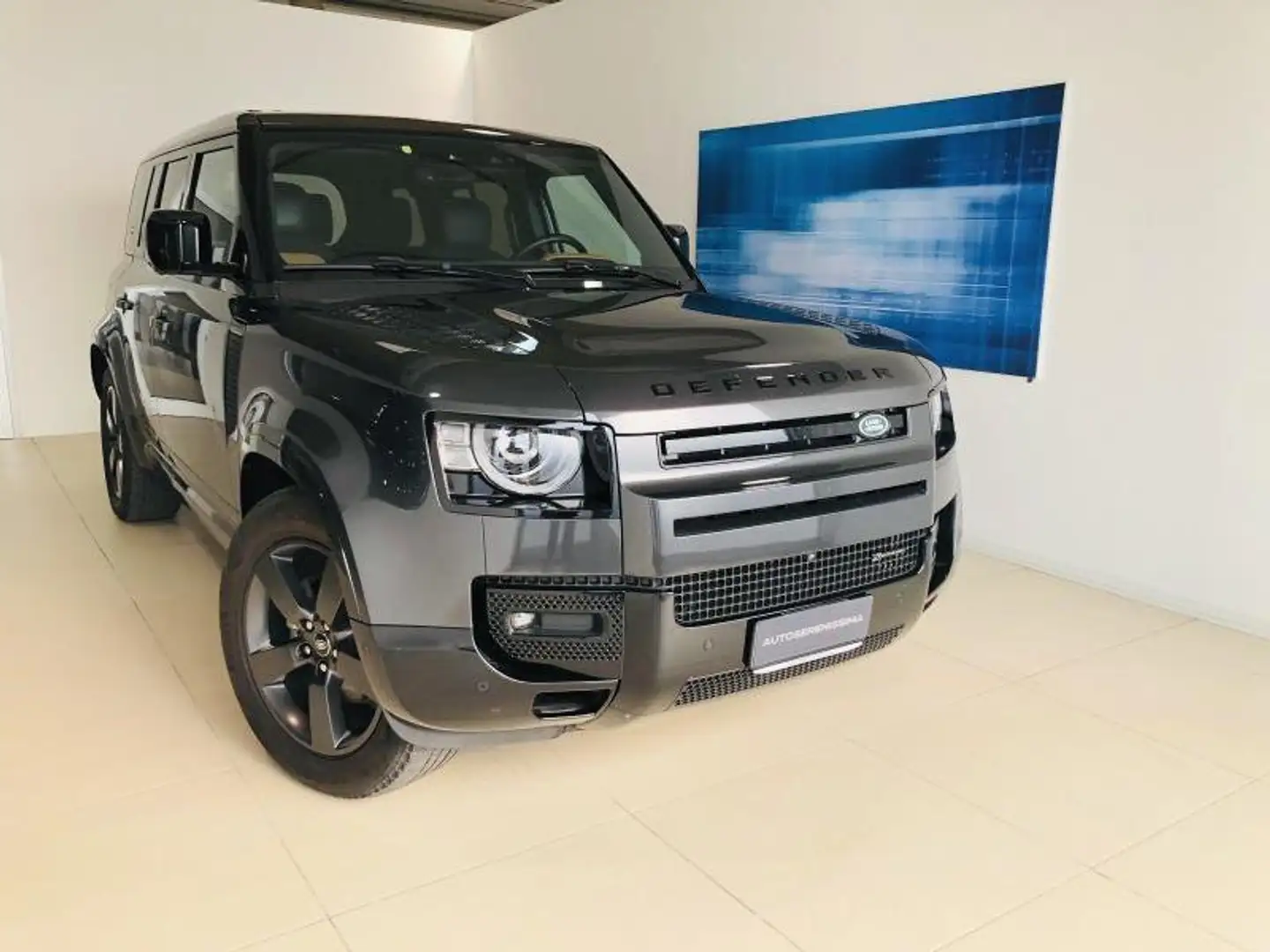 Land Rover Defender (2019) 110 3.0D I6 250 CV X-Dynam. HSE Grijs - 1