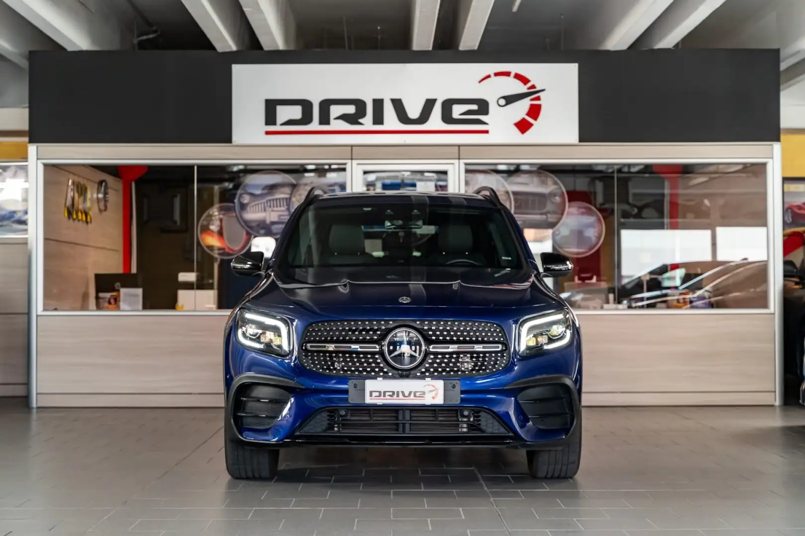 Mercedes-Benz GLB 200 Automatic Premium Blauw - 2