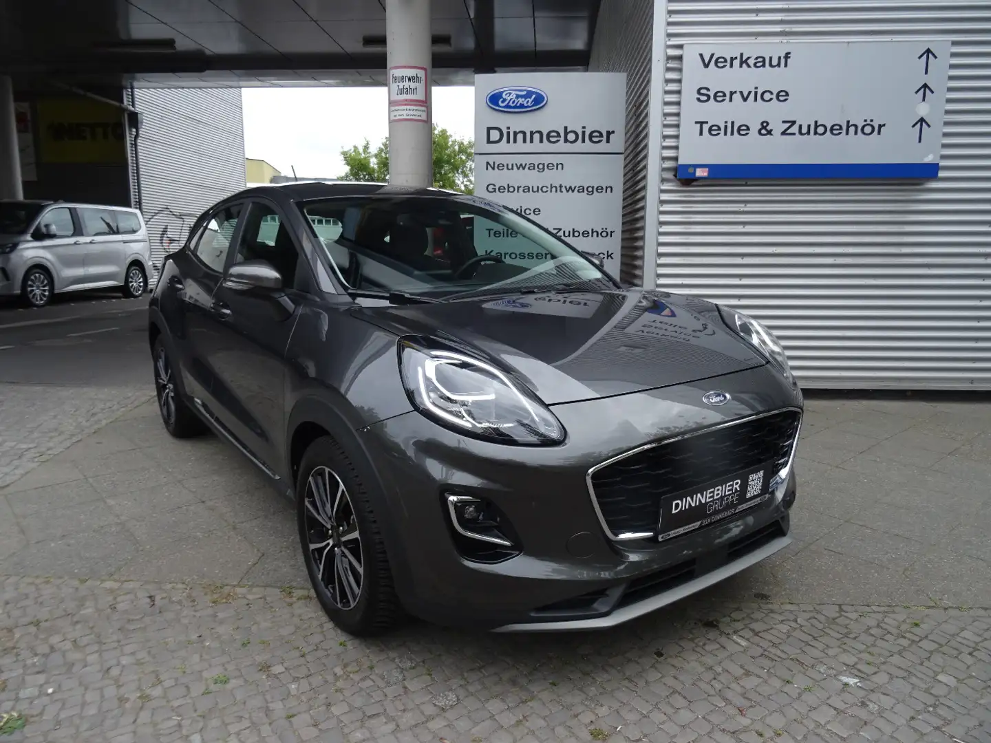 Ford Puma Titanium+Autom.+Navi+PDC+Sitzh. Grau - 2