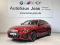 BMW i4 eDrive40 M Sportpaket Driving Assistant Profession Rot - thumbnail 1