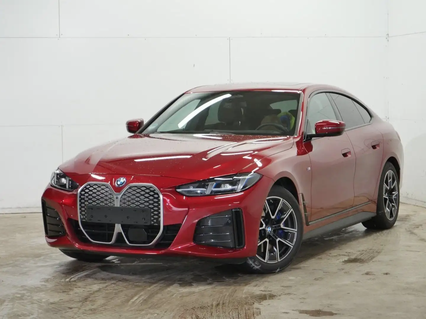 BMW i4 eDrive40 M Sportpaket Driving Assistant Profession Rot - 1